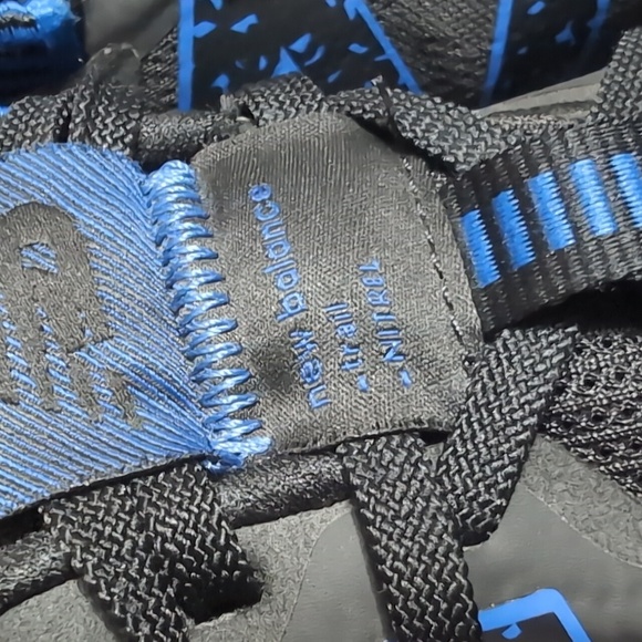 New Balance Nitrel v4 Black Cobalt Blue Trail Running Shoes Size 13.0 - Picture 5 of 15